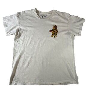 Riot Society Men’s Large Cream Colored “Red Solo Cup Bear”